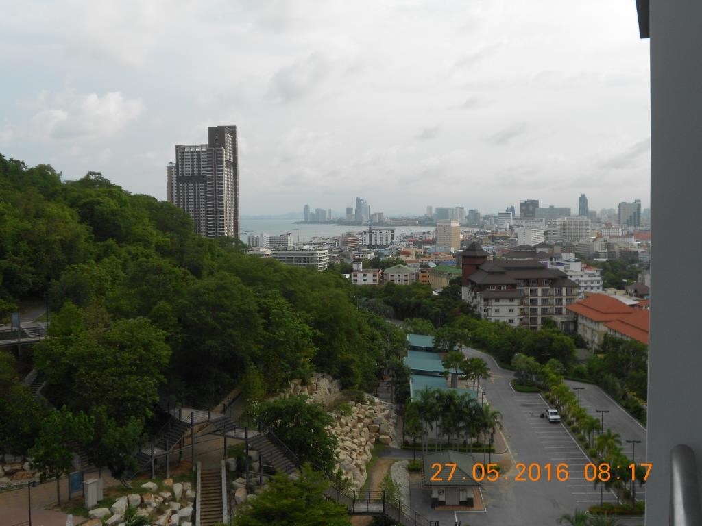 Axis Condominium - คอนโด - Pratumnak Hill - Pratumnak  Hill, Pattaya, Chon Buri