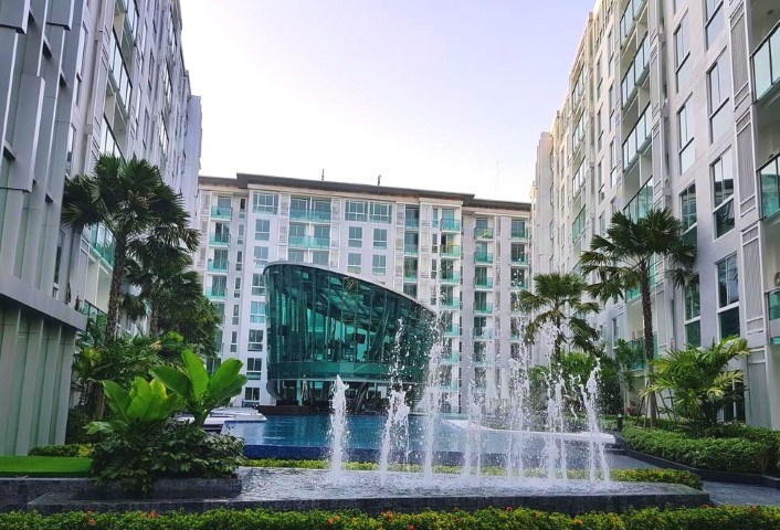 City Center Residence (ซิตี้ เซ็นเตอร์ เรสซิเดนซ์) - คอนโด - Pattaya - Pattaya, Pattaya, Chon buri