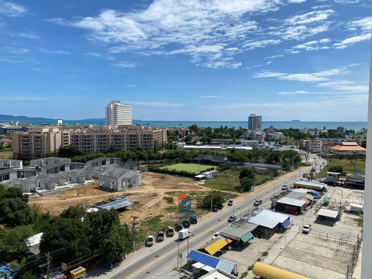  เอ็มไพร์ ทาวเวอร์ พัทยา - คอนโด - Jomtien - 